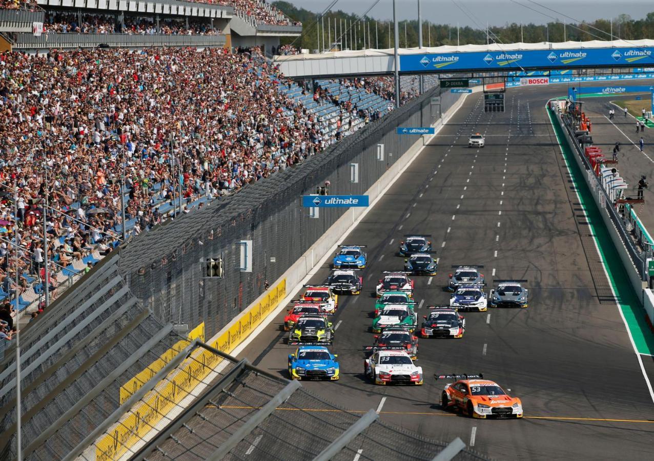 Apartment 2 - Haus Lausitzring Annahutte ภายนอก รูปภาพ